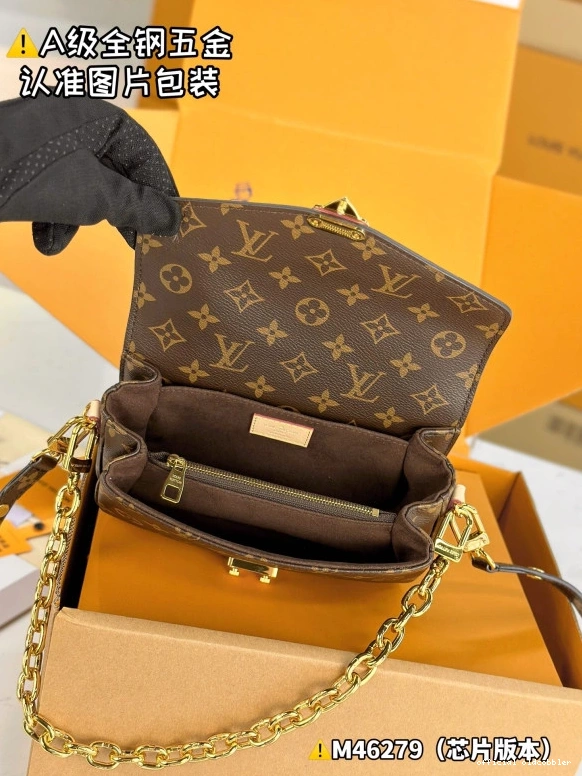 Official oldcobbler LOUIS POCHETTE EAST METIS WEST VUITTON 0708